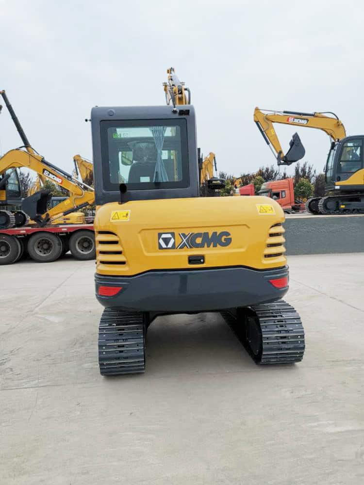XCMG official 8 ton multifunction mini excavator crawler excavator XE75DA excavator price for sale
